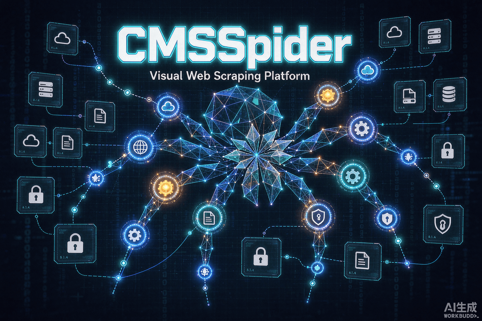 CMSSpider通用爬虫框架